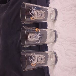 Windmer Brothers Drifter Pale Ale pint size, set of 3 beer glasses